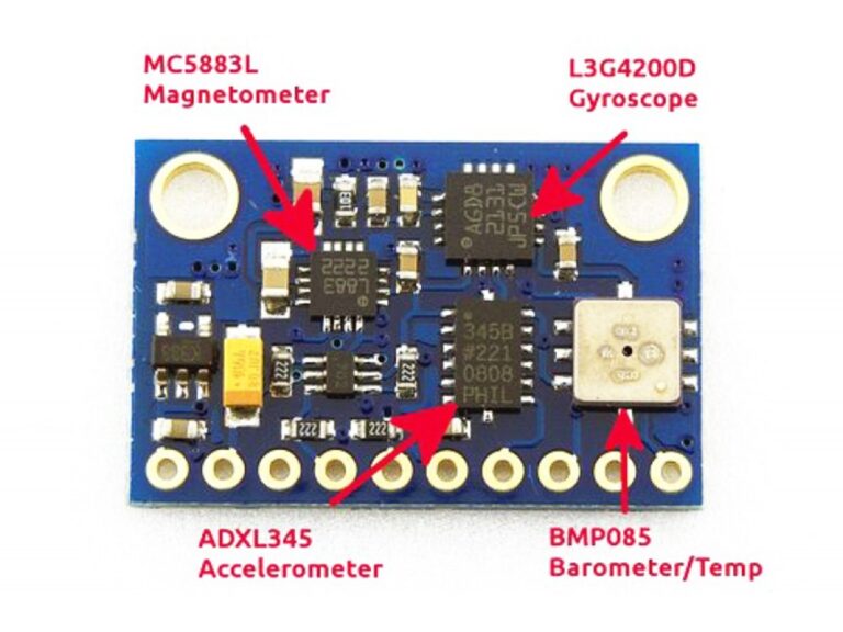 Mach Gyro Module Buy GY80 BMP085 9-axis IMU Acceleration Gyro Module at Low Cost
