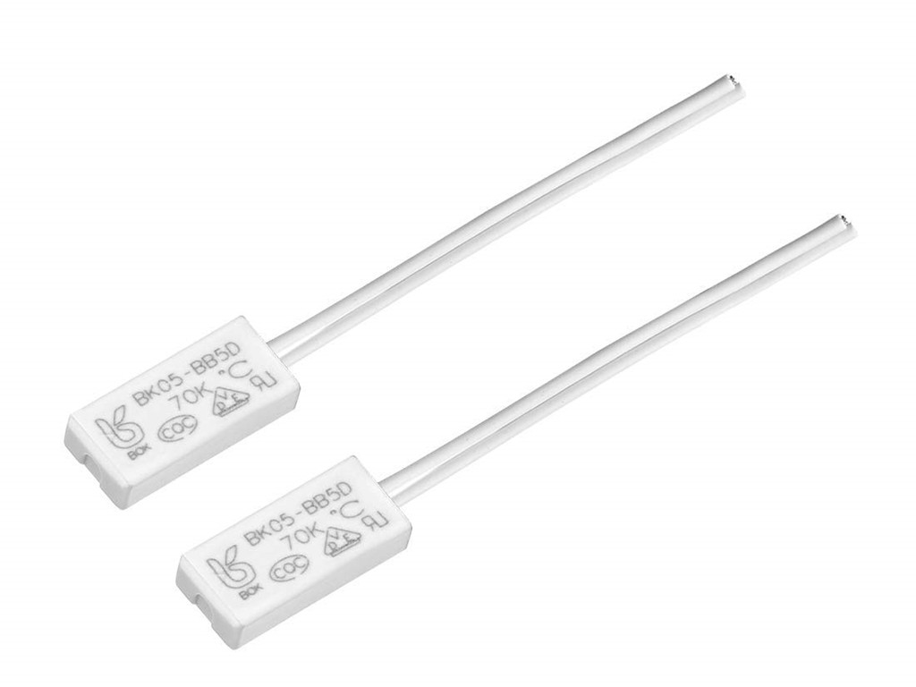 BK05 thermal protector closed thermal temperature switch