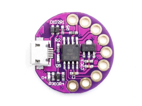 Lilypad Attiny85 Development Board