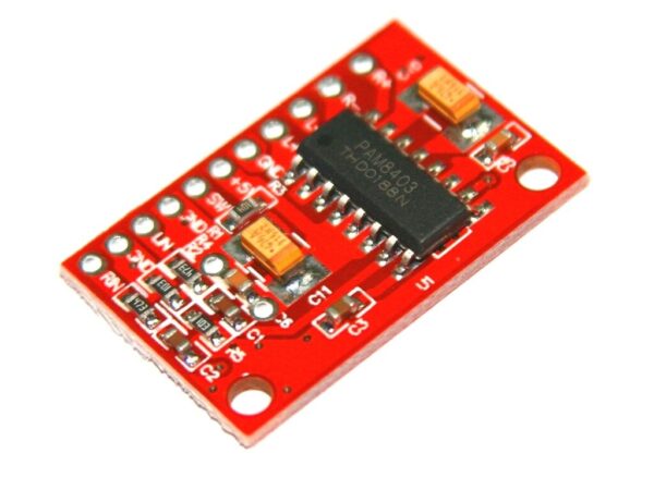 PAM8403 Digital Power Amplifier Board