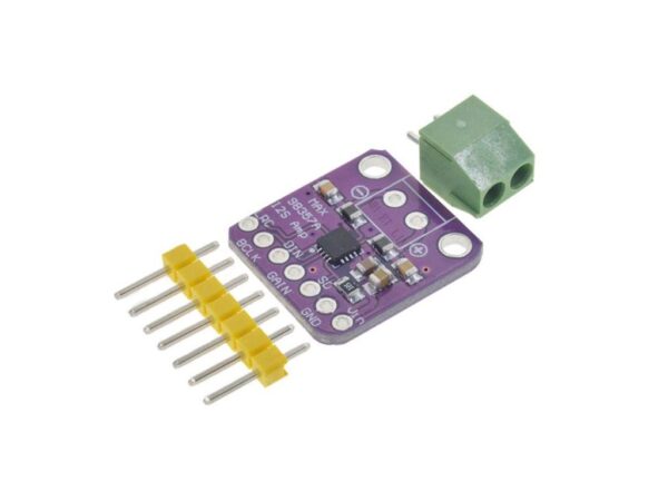 MAX98357 Tiny PCM Amplifier I2S Audio Amplifier Module Filterless Class D Amplifier Supports ESP32 Raspberry Pi