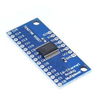 CD74HC4067 AD Multiplexer Breakout Module