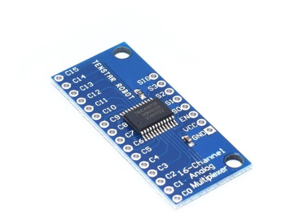 CD74HC4067 AD Multiplexer Breakout Module