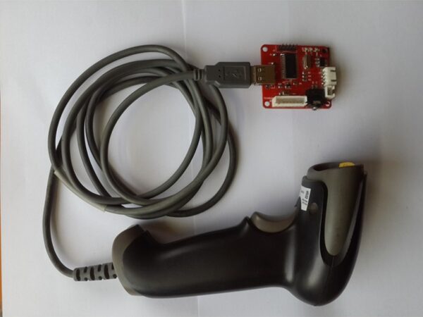 Barcode Scanner to USB ttl board