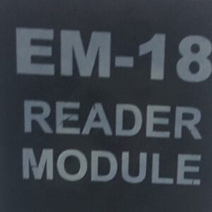 EM 18 RFID module