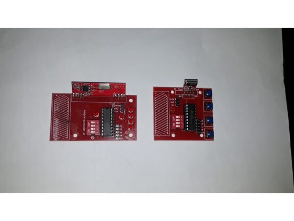  433MHZ RF Transmitter and Receiver module