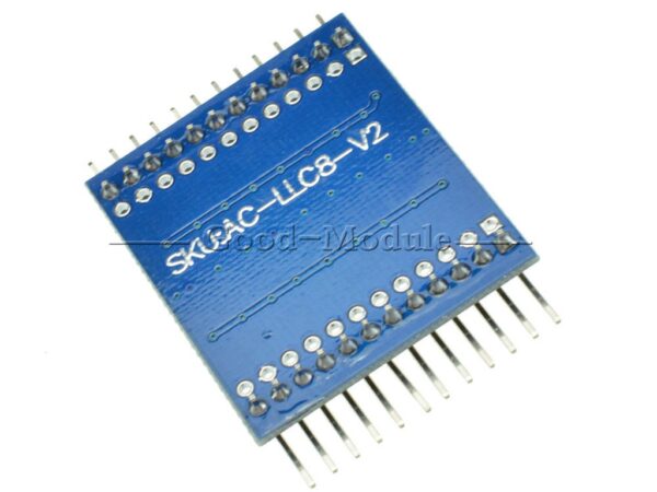 8-channel-level-conversion-module-3.3v-and-5v-io-bidirectional-mutual-conversion-suitable-for-connecting-pi-to-5v-sensor-iot