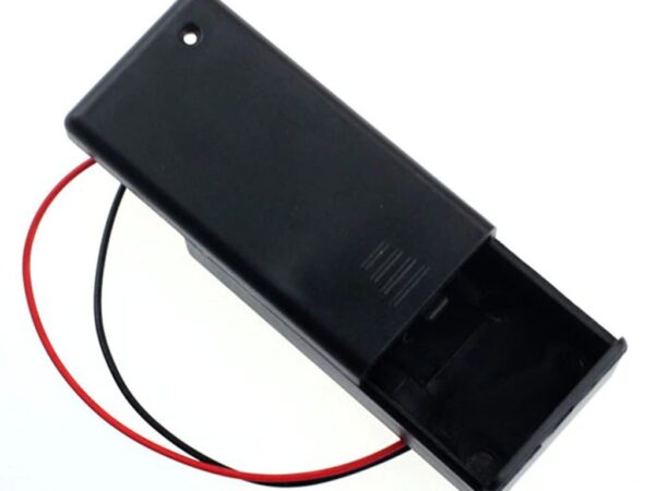 9V Cell Box With Cover