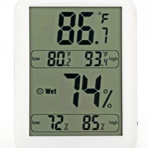 HTC-2 Electronic Temperature Humidity Meter