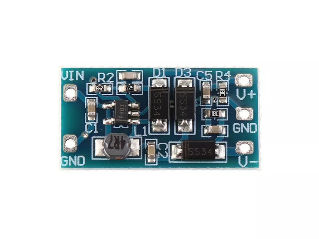 2.8-5.5V TO 12V Positive to Negative Power Module