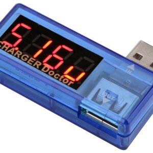 usb-voltmeter-ammeter-digital-4-digit-display-mobile-power-charging-detector-charger-doct-current-tester-capacity-voltage-meter-iot