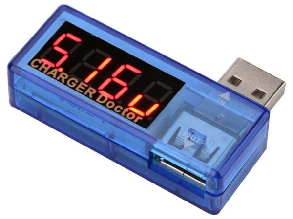 usb-voltmeter-ammeter-digital-4-digit-display-mobile-power-charging-detector-charger-doct-current-tester-capacity-voltage-meter-iot