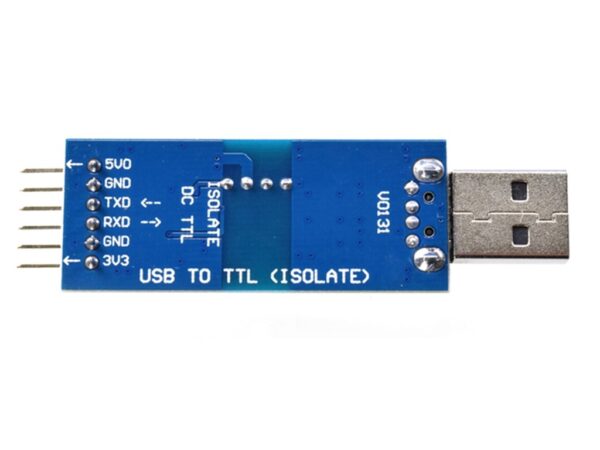 FT232 Isolation serial port module