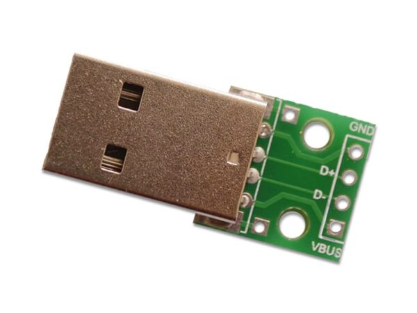 USB2.0 male to female to DIP Micro Mini USB