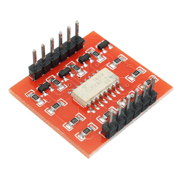 TLP281 4-Channel Optocoupler Isolation Module