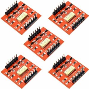 TLP281 4-CHANNEL OPTOCOUPLER ISOLATION MODULE HIGH/LOW LEVEL COMPATIBLE WITH ARDUINO