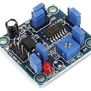 DC 4 12V High Low Level NO NC Trigger Time Delay Circuit Module