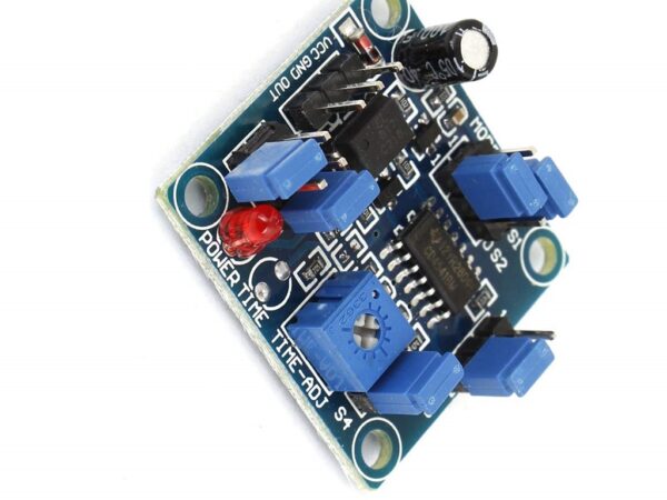 DC 4 12V High Low Level NO NC Trigger Time Delay Circuit Module