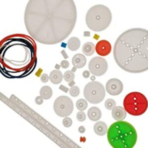 43 Assorted Plastic Gears DIY