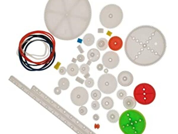 43 Assorted Plastic Gears DIY