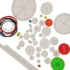 43 DIY Assorted Plastic Gears