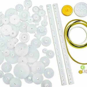 75 DIY Assorted Plastic Gears