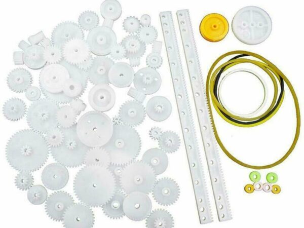 75 DIY Assorted Plastic Gears