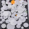 75 Assorted Plastic Gears DIY