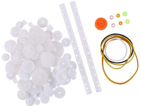 75 Assorted Plastic Gears DIY