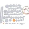 75 Assorted Plastic Gears DIY