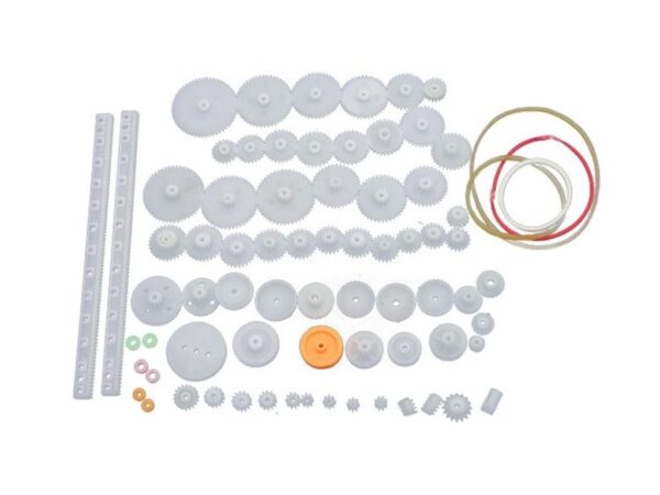 75 Assorted Plastic Gears DIY