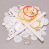 75 Assorted Plastic Gears DIY