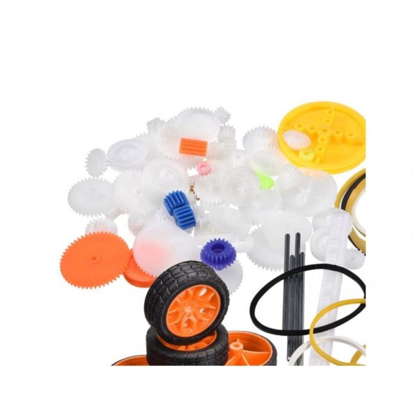 78 Assorted Plastic Gears DIY