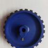 7X2 CM WHEEL 6MM blue