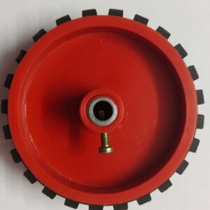 7X2 CM WHEEL 6MM red