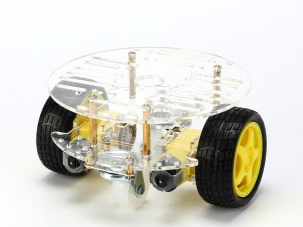 2 Wheel Drive Kit ( Round Chassis)