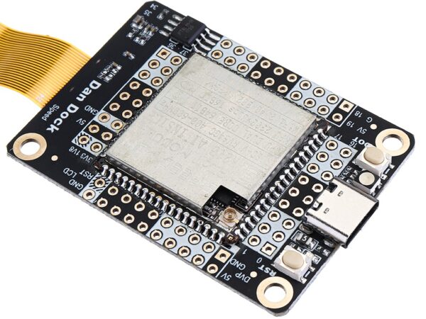 Sipeed M1 Dock Suit (M1 Dock + 2.4 inch LCD + OV2640) K210 Dev. Board 1st RV64 AI Board