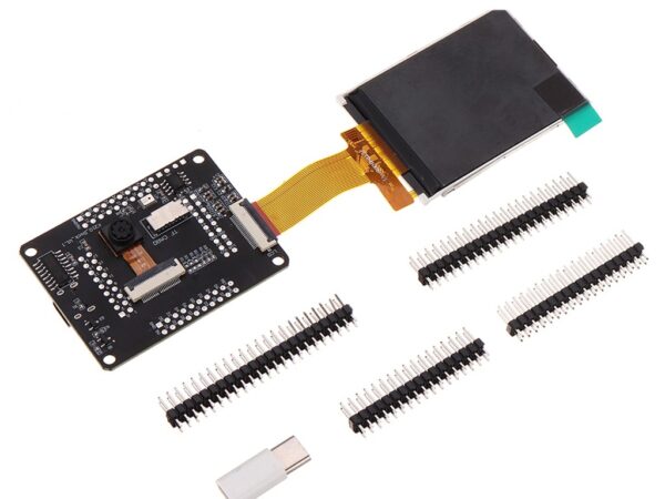 Sipeed M1 Dock Suit (M1 Dock + 2.4 inch LCD + OV2640) K210 Dev. Board 1st RV64 AI Board