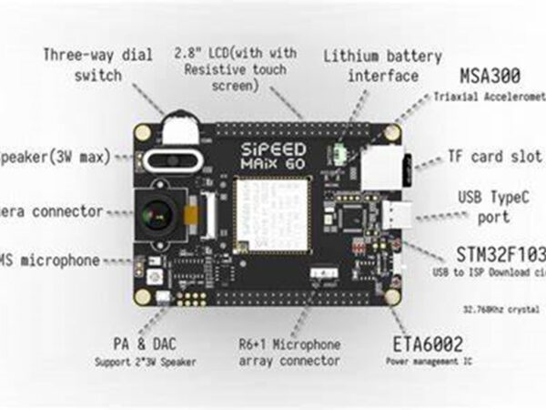 K210 Development Board Kit Artificial Intelligence Robot Vision