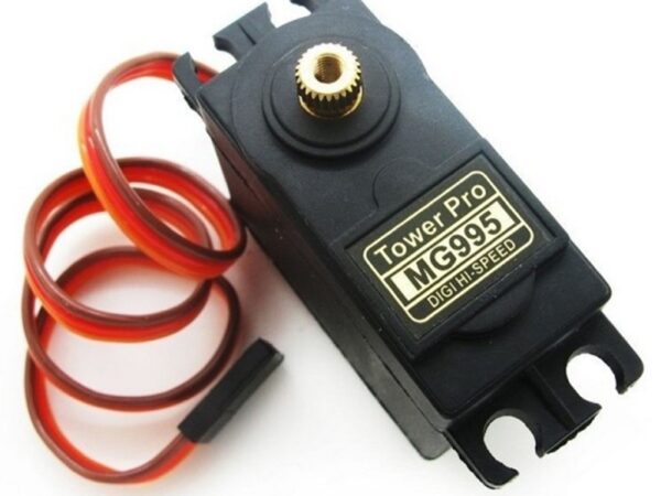 MG995 TowerPro Continuous Rotation 360Â° Metal Gear Servo Motor