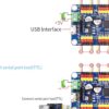 16 way steering gear control board steering gear controller intelligent robot serial port