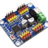 16 way steering gear control board