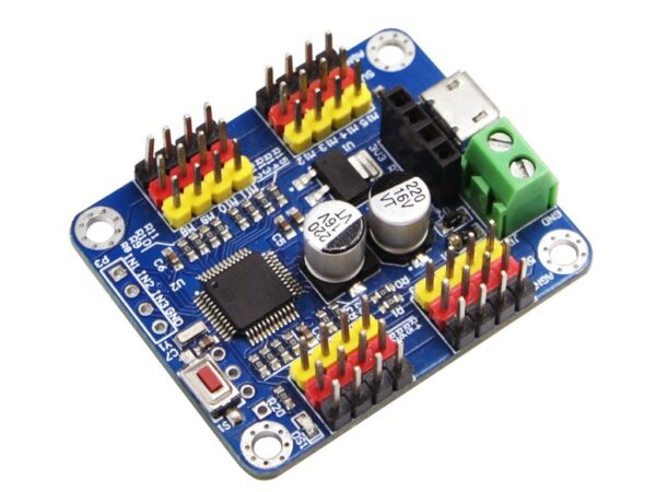 16 way steering gear control board