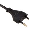 2 Pin Power Cord with Open Ended Cable