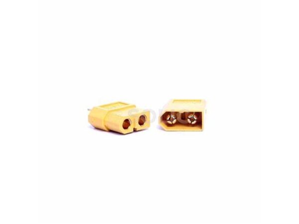 Amass-Nylon-XT60-Connectors-MaleFemale-Pair