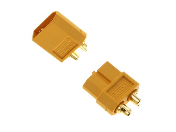 Amass-Nylon-XT60-Connectors-MaleFemale-Pair