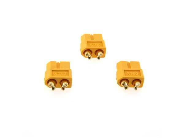 Amass-Nylon-XT60-Connectors-MaleFemale-Pair