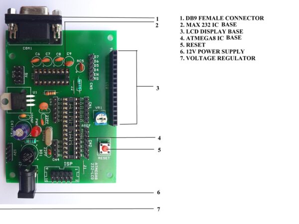 ATmega8 Development board