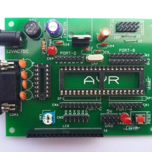 AVR ATMEGA 28pin Mini Project Board