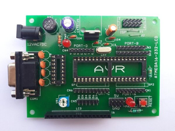 AVR ATMEGA 28pin Mini Project Board